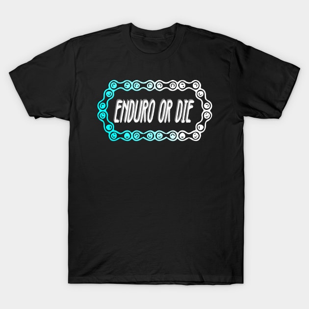 ENDURO O MORIR BIKE T-Shirt by vintagejoa